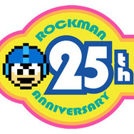 ロックマン25周年記念ロゴ