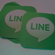 【MWC 2013】体験版LINEをインストールした「Asha」　ノキアブースで発見