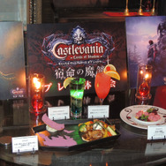 雰囲気にぴったりなコラボメニュー