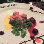 十字架が印象的