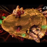 ウイルス殲滅シューティング『ナノアサルト ネオ』Wii Uで配信開始 ― GamePad単体プレイも可能