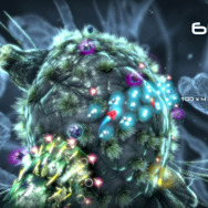 ウイルス殲滅シューティング『ナノアサルト ネオ』Wii Uで配信開始 ― GamePad単体プレイも可能