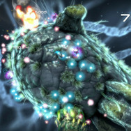 ウイルス殲滅シューティング『ナノアサルト ネオ』Wii Uで配信開始 ― GamePad単体プレイも可能