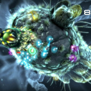 ウイルス殲滅シューティング『ナノアサルト ネオ』Wii Uで配信開始 ― GamePad単体プレイも可能