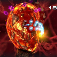 ウイルス殲滅シューティング『ナノアサルト ネオ』Wii Uで配信開始 ― GamePad単体プレイも可能