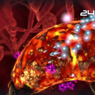 ウイルス殲滅シューティング『ナノアサルト ネオ』Wii Uで配信開始 ― GamePad単体プレイも可能