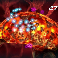 ウイルス殲滅シューティング『ナノアサルト ネオ』Wii Uで配信開始 ― GamePad単体プレイも可能