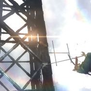 ロープを繋いだ矢を放てば、そのロープを伝って離れた場所へ移動可能