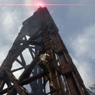 電波塔をさらに登っていく