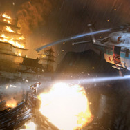 ヘリコプターにはロスの姿が