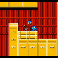 サポートメカからありがたい1UP