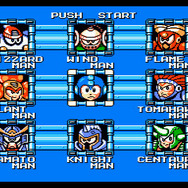 おなじみのステージ選択