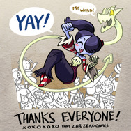 『スカルガールズ』追加キャラ制作のためのクラウドファウンディングが22時間で目標達成！