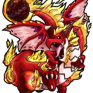 レアモンスター｢レッドドラゴン｣