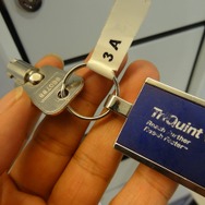 鍵をかけておけば安心