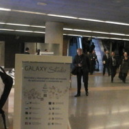 【MWC 2013】サムスン、会場外でも「GALAXY Studio」でアピール