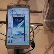【MWC 2013】サムスン、会場外でも「GALAXY Studio」でアピール