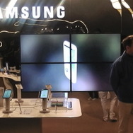 【MWC 2013】サムスン、会場外でも「GALAXY Studio」でアピール