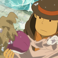 未公開ゲーム画面や『魔神の笛』キート登場など、『レイトン教授と超文明Aの遺産』最新情報をお届け