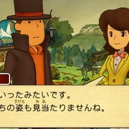 未公開ゲーム画面や『魔神の笛』キート登場など、『レイトン教授と超文明Aの遺産』最新情報をお届け