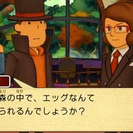 未公開ゲーム画面や『魔神の笛』キート登場など、『レイトン教授と超文明Aの遺産』最新情報をお届け