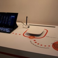 ワンタッチでバックアップ