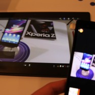 タッチ一つで可能