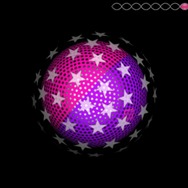 球体にメテオが飛来してきます