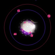 画面に何かが……！