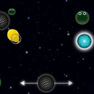 このステージはビリヤードの発想で