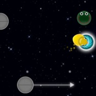 2段階のタッチ操作でアヒルちゃんをゴールへ導きます