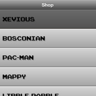アドオンとして、『BOSCONIAN』『PAC-MAN』『MAPPY』『LIBBLE RABBLE』など8タイトルが収録。