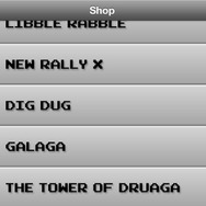 ショップから各ゲームのサウンドセットをそれぞれ85円で購入して、作品をライブラリーに追加することができます。