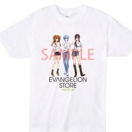 原宿エヴァ公式ストア 3月はホワイトデー月間 レイ、アスカ、マリ三人娘でフェア開催