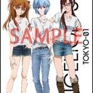 原宿エヴァ公式ストア 3月はホワイトデー月間 レイ、アスカ、マリ三人娘でフェア開催