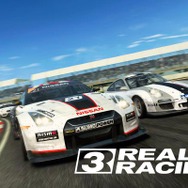 EA、スマホ向けレーシングゲーム『Real Racing 3』リリース ― 46種類の実車が登場!