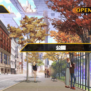 ペア行動が発生すると、画面右上にアイコンが表示されます。