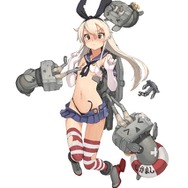 島風のダメージ脱衣グラフィック