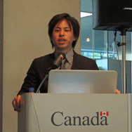 田島政朋氏(Audiokinetic K.K.テクニカルセールス代表)