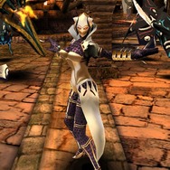 バトルシーン（スノウホワイト）