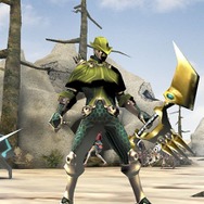 バトルシーン（ロビンフッド）