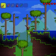 スパイク・チュンソフト、モノづくりアクションアドベンチャー『テラリア』発表