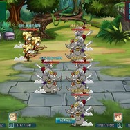 『タイム・トラベル三国志演義』戦闘