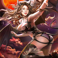 夜空翔ける淫魔リリス