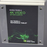 【MWC 2013】NVIDIA「Tegra4」で実現される高品質ゲーム、ムービーでチェック