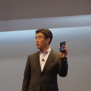 ソニー、プレスカンファレンスの様子