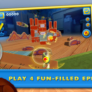 ディズニー、バズが主役のアクションパズルゲーム『Toy Story: Smash It!』リリース
