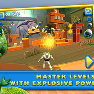 ディズニー、バズが主役のアクションパズルゲーム『Toy Story: Smash It!』リリース