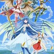 アニメ「絶対防衛レヴィアタン」キービジュアル