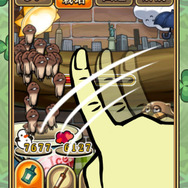 スワイプで気持ち良く「んふんふ」収穫